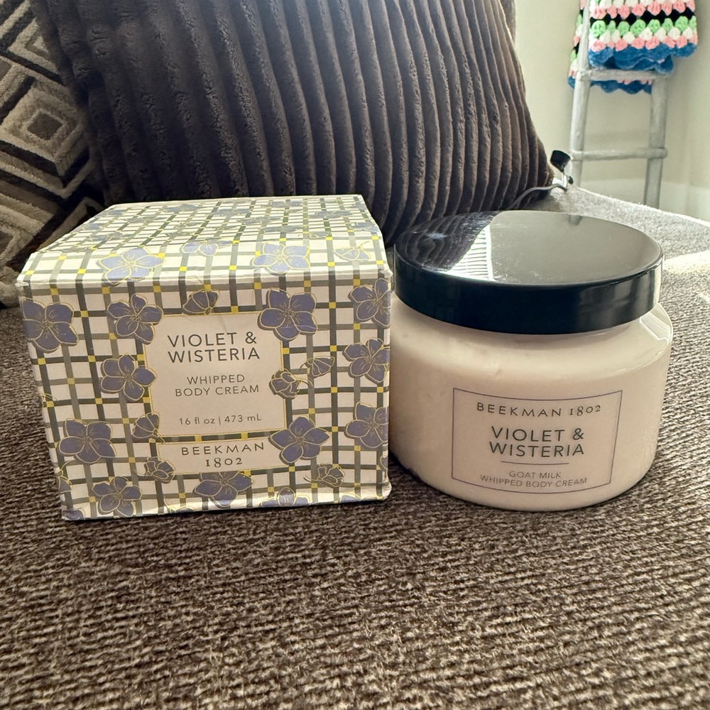 Beekman 1802 Violet & Wisteria Body Cream